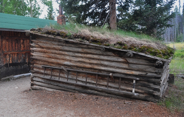 The Holzwarth Ranch, the ice house